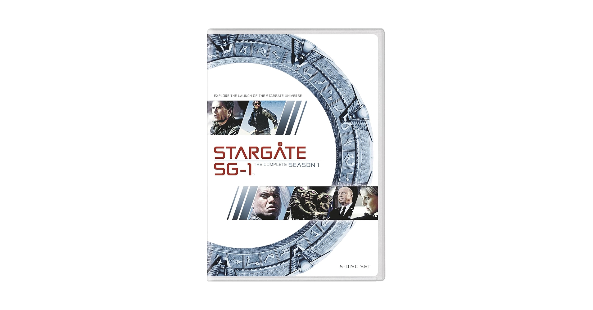 Amazon.com: Stargate SG-1: Season 1 : Richard Dean Anderson